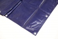 Plandeka SuperTARP premium 250 UV - Plandeka okryciowe PE (Niebieska) - rozmiar 4x6m