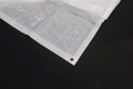 Plandeka SuperTRAP standard 150 - rozmiar 4x5m - Plandeka okryciowa polietylenowa (Biała)