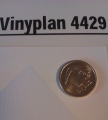 Vinylplan 4429 - Materiał plandekowy (Biały) - 300g